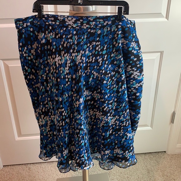 CJ.Banks Dresses & Skirts - C.J.BANKS GEOMETRIC PRINT FLOWY SKIRT GU SZ 20W